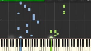 Doki Doki Literature Club! FULL OST - Your Reality - Piano Tutorial (Cover) - Sheets