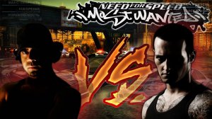 Need For Speed Most Wanted 2005 (Vic #13 без тюна) VS( Razor #1)