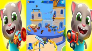 Talking Tom Blast Park New Update.Новые Приключения Тома в Парке Развлечений.Крутое Обновление Игры