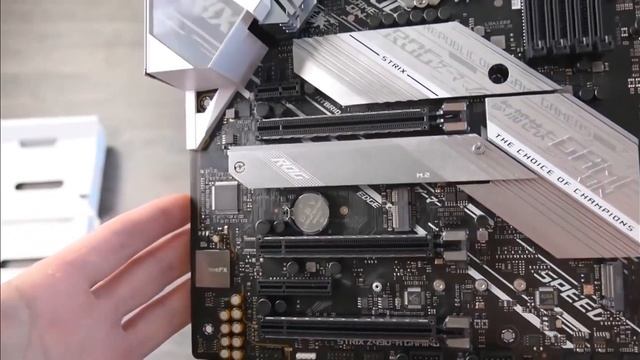 Универсальный держатель для мощных видеокарт