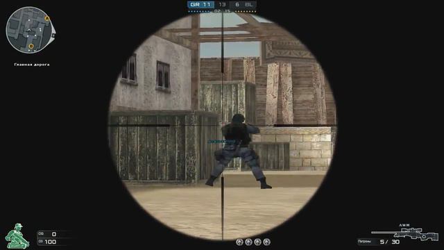 Cross Fire | Обкуренный голос [АВМ, Мехико] смотреть онлайн