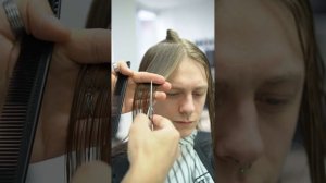 Мужская удлиненная стрижка в стиле k-pop / mens bowl haircut