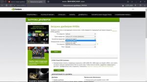 Как правильно установить драйвера на видеокарту NVIDIA