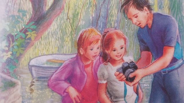 Аудиосказка с картинками. Приключения Маруси. На даче.