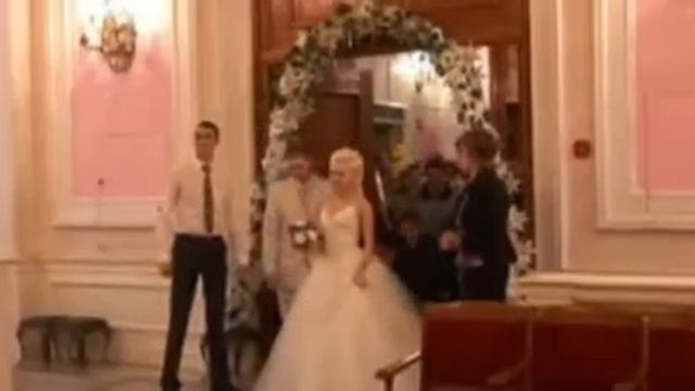 Презентация, свадьба Юлии и Алексея. смотреть онлайн