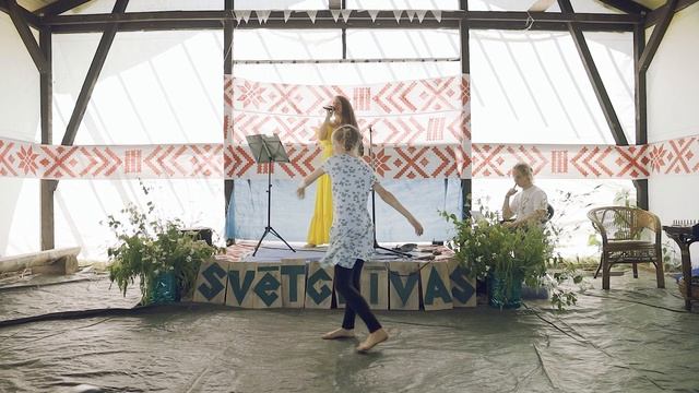 Ирина Осипова - Цветные сны @ Фестиваль Солнцестояния/Святоустье 24.06.2022 смотреть онлайн