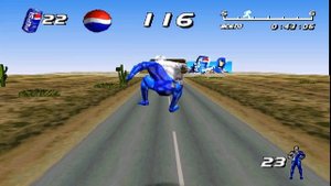 PEPSIMAN Прохождение на 100% (PS1 RUS)