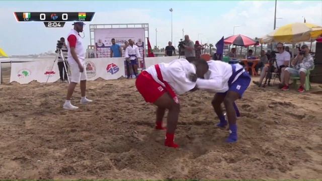 Чемпионата Африки по самбо 2023 смотреть онлайн