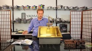 Мойка кухонная Omoikiri Akisame 41/59 2