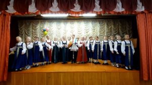 Ансамбль «Яварок». Русская народная песня «Подай балалайку».