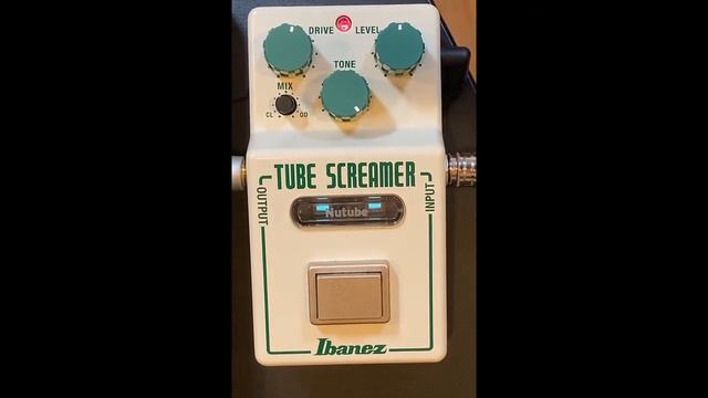 รีวิว เอฟเฟค เสียงแตก Ibanez Nu tube screamer смотреть онлайн