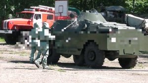 Тепловая машина специальной обработки ТМС-65У