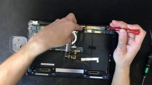 Замена дисплея, ремонт, разборка ASUS ZenBook 3 Deluxe UX490/ lcd replacement