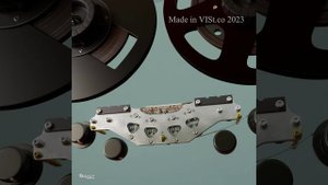 Оптимизированный модуль блока головок магнитофона Teac X2000r_1