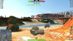 WoT Blitz ИС В УМЕЛЫХ РУКАХ ИМБА