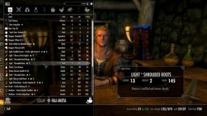 Skyrim Pure Ordinator Argonian Bear Trapper Build, Part 24