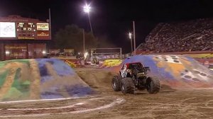 Nitro Circus Back Flip - Monster Jam World Finals XII