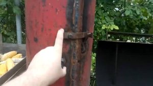 Гриль-Коптильня из Трех Газовых Баллонов от Пропан-Бутана