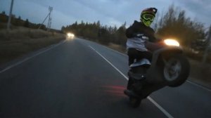 STUNT | СТАНТ НА ДИО | HONDA DIO