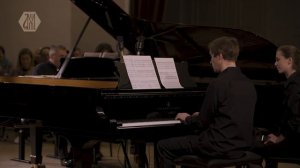 Николай Луганский, Вадим Руденко А. Пьяццолла "Libertango", для двух фортепиано