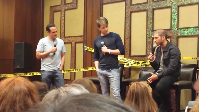 Sonny & Sons Fan Event General Hospital 2015 #2 Maurice Benard Chad Duell Bryan Craig смотреть онлайн