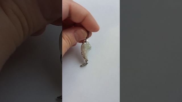 серебряные серьги ручной работы с жемчугом
