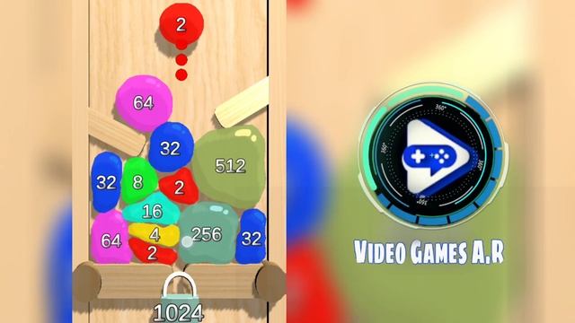 JeJelly - Merge Jelly 2048 Reach Infinity ♾️ Numbers