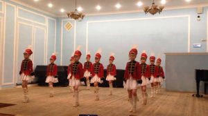 Танец «Марш»