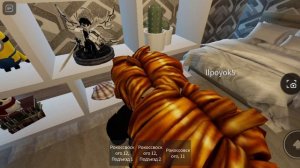 Обзор на нашу квартиру в роблокс! Артём и Дима ROBLOX