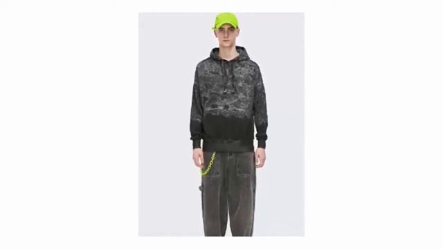 Men Hoodies style Street Shein Толстовки мужские Уличного стиля в интернет магазине Шейн смотреть онлайн
