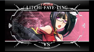 BlazBlue Centralfiction.Litchi Faye Ling vs Carl Clover [ライチ＝フェイ＝リンVSカルル＝クローバー]