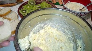 Бутерброды с киви. 2 варианта бутербродов с киви. ОЧЕНЬ ВКУСНО