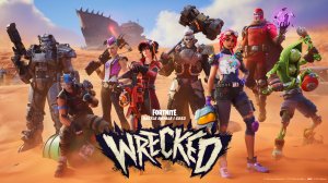 UltraWide Fortnite (21:9) 🔥WRECKED🔥💢Я просто хотел посидеть в кустиках💢 А в итогк затащил💯