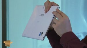 Sony Vaio Tap 11 - гибрид планшета и ультрабука