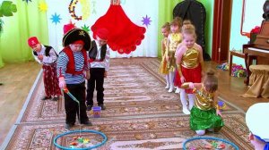 Игры для детей в детском саду "Кто больше наловит рыбы"