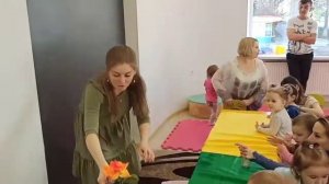 Весеннее занятие "Мама и малыш"