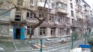Раздача гуманитарной помощи, ул. Георгиевская 79, город Мариуполь