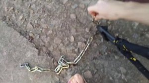 Цепь Gartex (и подобные) по чесноку