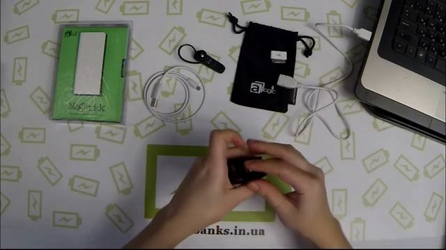 Видео обзор внешнего аккумулятора aMagic MagBrick смотреть онлайн