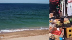 Крым. Щёлкино. Азовское море.