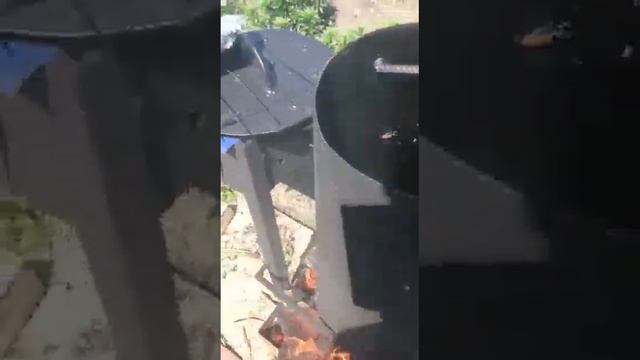 Курица горячего копчения и кусочек свининки смотреть онлайн