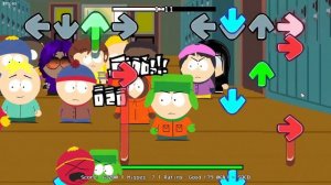 FNF Double Down Kyle Vs Eric Cartman