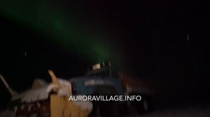 Aurora Village Video Аврора Вилладж Видео Северное Сияние #аврора #aurora #nortnernlights #мурманск