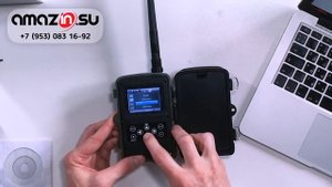 Обзор, тест и инструкция фотоловушки Suntek (Филин) HC 801 LTE  Li | Amazin.Su