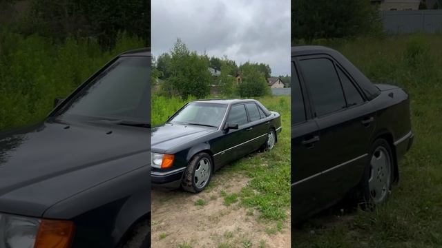 Mercedes W124 в идеале. Идеальный автомобиль или уже просто воспоминания?
