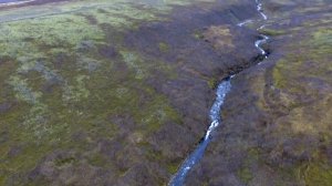 Svartifoss Waterfall - Iceland - Drone Footage