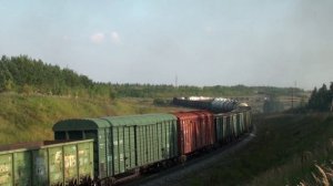 2ТЭ10М-0816    Менделеевск-Тойма [РЖД]