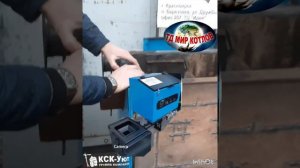 Модернизация котла Buderus Logano переделали в Автоматический котел работаюе на орехи семечке и т.д