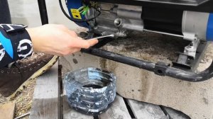 Замена масла в генераторе