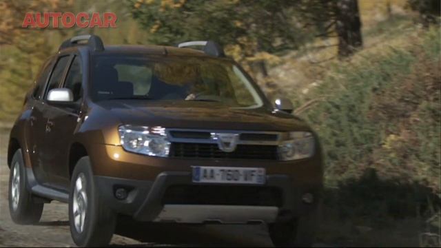 Dacia Duster test drive by autocar.co.uk смотреть онлайн